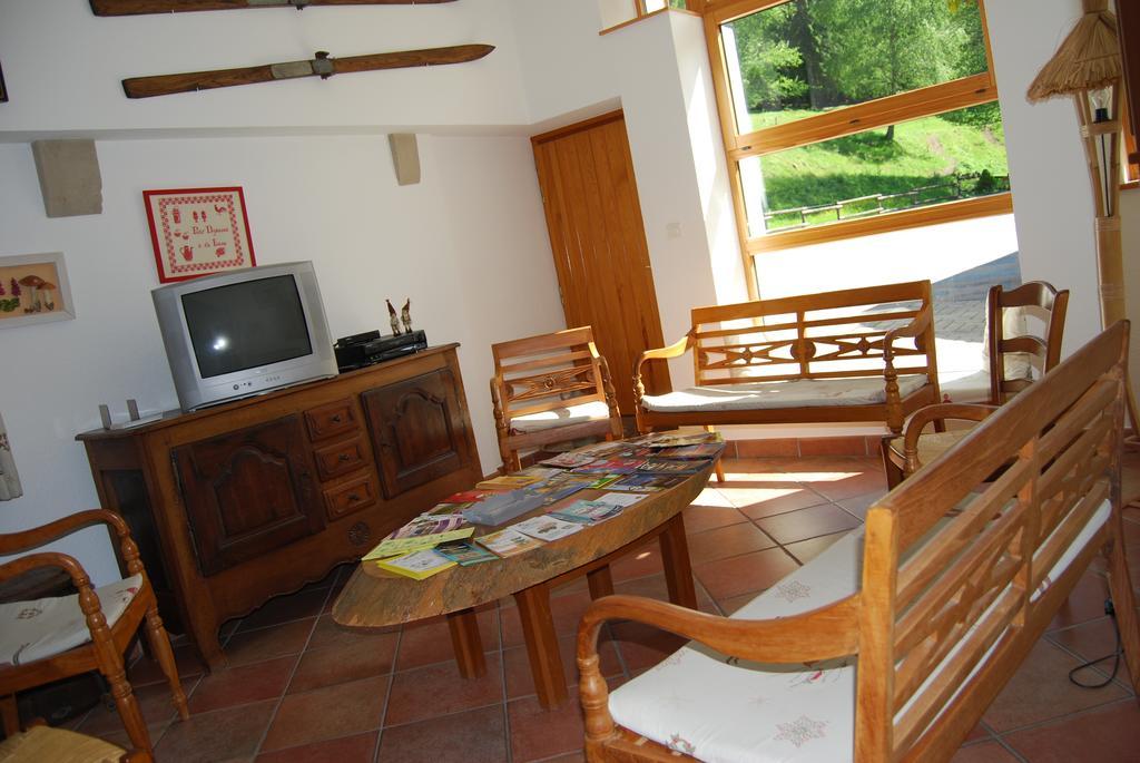 רמירמון Chambre D'Hotes Kieffer Le Grand Bienfaisy מראה חיצוני תמונה