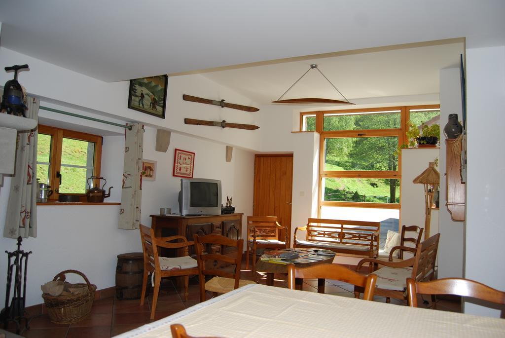 רמירמון Chambre D'Hotes Kieffer Le Grand Bienfaisy מראה חיצוני תמונה
