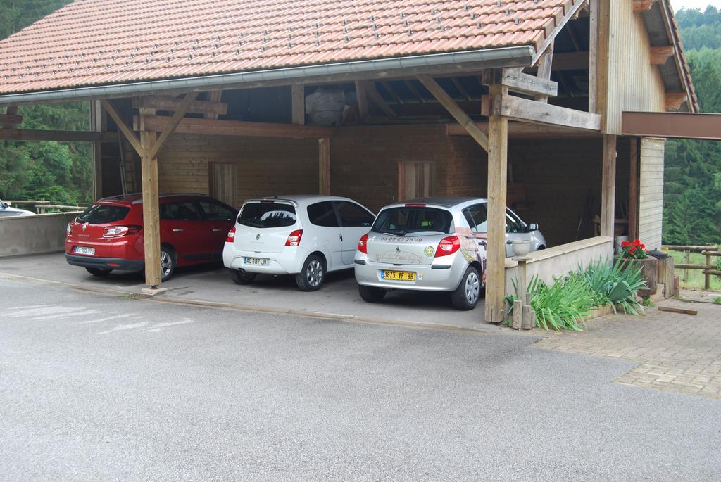 רמירמון Chambre D'Hotes Kieffer Le Grand Bienfaisy מראה חיצוני תמונה